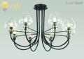 Люстра потолочная Ilona 3708/8C от Lumion (3)