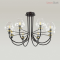 Люстра потолочная Ilona 3708/8C от Lumion (5)