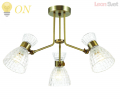 Люстра потолочная Jackie 3704/3C от Lumion (2)