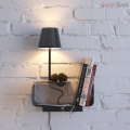 Настенный светильник-полка с подсветкой/USB Sven 4162/6WL от Odeon Light (3)