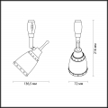 Светильник для гибкого трека Lofia 3806/1 от Odeon Light (3)