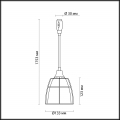 Подвес для гибкого трека Lofia 3806/1A от Odeon Light (4)