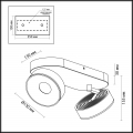 Настенный светильник Fineca 3812/14WL от Odeon Light (3)