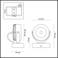 Подсветка Vivace 3818/10WL от Odeon Light (4)