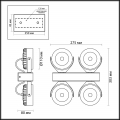 Настенный светильник Vivace 3818/40CL от Odeon Light (2)