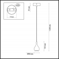 Подвес Jolie 3820/8L от Odeon Light (3)