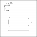 Настенный светильник Cielino 3847/3WL от Odeon Light (3)