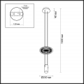 Светильник подвесной Astra 3856/2L от Odeon Light (5)