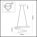 Люстра Orbit 3864/60L от Odeon Light (2)