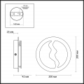 Настенный светильник Longwall 3866/10WG от Odeon Light (4)