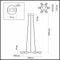 Люстра Ottico 3874/60L от Odeon Light (3)