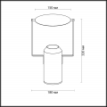 Настольная лампа Tram 4077/12TL от Odeon Light (3)