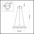 Люстра Conti 4105/64L от Odeon Light (3)