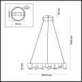 Люстра Elis 4108/36L от Odeon Light (5)