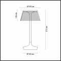 Настольная лампа Abel 4109/7TL от Odeon Light (3)