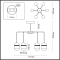 Люстра Minion 4117/30CL от Odeon Light (3)
