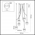Люстра Minion 4117/30L от Odeon Light (3)