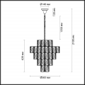 Люстра Brittani 4119/16 от Odeon Light (7)