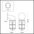 Настенный светильник Lofi 4127/1W от Odeon Light (5)