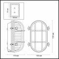 Настенный светильник Lofi 4131/1W от Odeon Light (5)