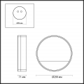 Настенный светильник Getti 4145/18L от Odeon Light (10)