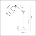 Настольная лампа Carlos 4153/1T от Odeon Light (3)