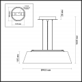 Подвес Sapia 4157/3 от Odeon Light (3)