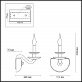 Бра Capri 4188/1W от Odeon Light (3)