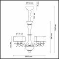 Люстра Laura 4196/6 от Odeon Light (3)