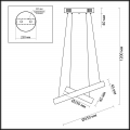 Подвес Constance 4603/54LA от Odeon Light (5)