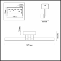 Настенный светильник IP44 Porta 4617/12WL от Odeon Light (4)