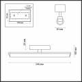 Настенный светильник IP44 Fris 4618/12WL от Odeon Light (4)