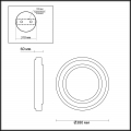 Настенно-потолочный светильник Selena 4627/48CL от Odeon Light (3)