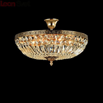 Люстра B500-PT40-G Diamant 3 на штанге хрустальная