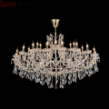 Хрустальная люстра Erna DIA880-PL-35-G от Maytoni