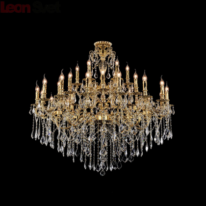 Хрустальная люстра Monica DIA882-PL-30-G от Maytoni
