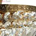 Люстра B500-PT40-G Diamant 3 на штанге хрустальная (6)