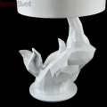 Настольная лампа Nashorn MOD470-TL-01-W от Maytoni (4)