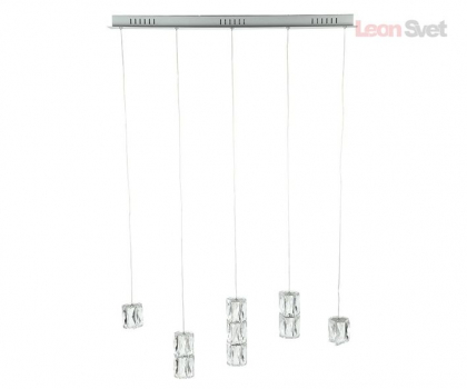 Подвесной светильник Аква-Кристалл 08620-5AS KinkLight