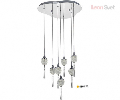 Подвесной светильник Софи 5365-7а KinkLight