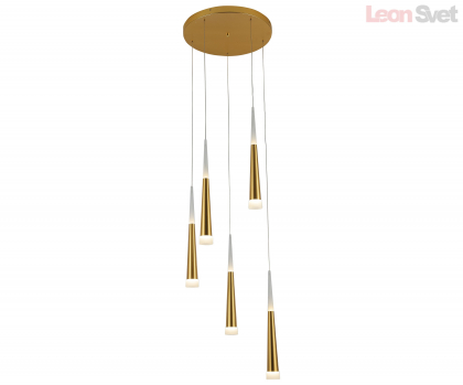 Подвесной светильник Рэй 6114-5A,33 KinkLight