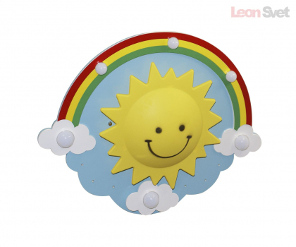 Настенно-потолочный светильник Солнце 074509 KinkLight