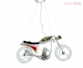 Подвесной светильник DETI_MOTO_VELO 07471 KinkLight