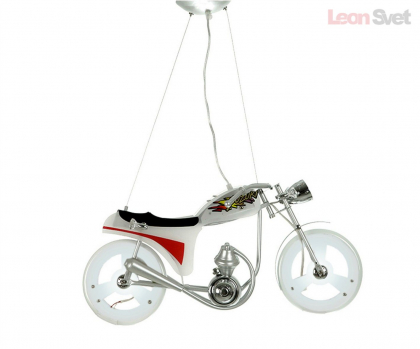 Подвесной светильник DETI_MOTO_VELO 07471 KinkLight