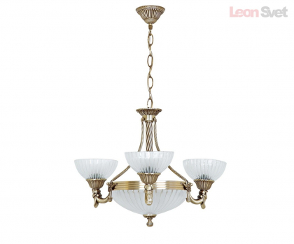 Люстра Кристалл классика 2067/3+3 ANTIK KinkLight