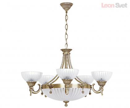 Люстра Кристалл классика 2067/5+3 ANTIK KinkLight