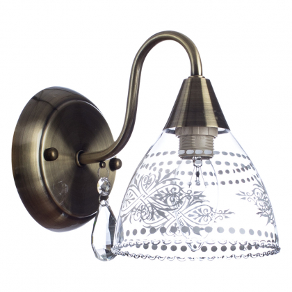 Настенный светильник Rugiada A1658AP-1AB от Arte Lamp