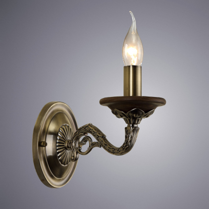 Настенный светильник Verdi A5603AP-1AB от Arte Lamp