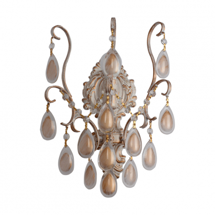 Настенный светильник Silvia A3703AP-1GA от Arte Lamp