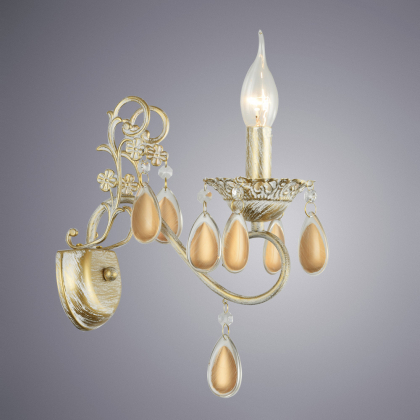 Настенный светильник Ciondolo A5676AP-1WG от Arte Lamp